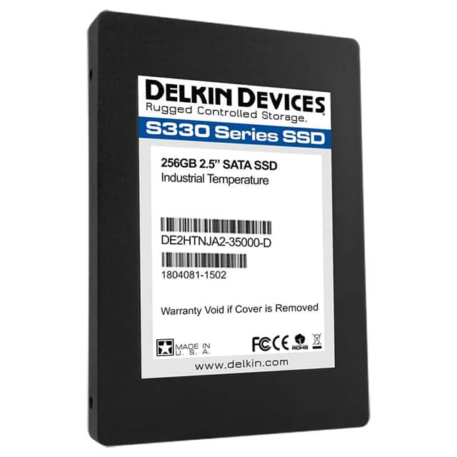 DE2HTNJGV-35000-D SSD 256GB 2.5" SLC SATA III 5V