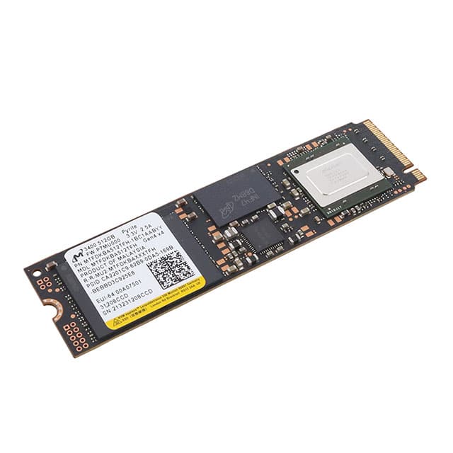 MTFDKBA512TFH-1BC1AABYY SSD 512GB M.2 MODULE
