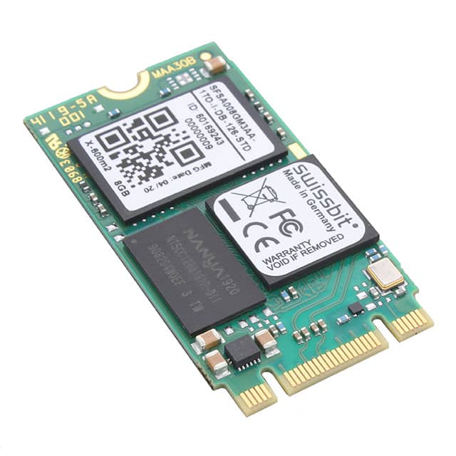 SFSA008GM3AA1TO-I-DB-126-STD SSD 8GB M.2 SLC SATA III 3.3V