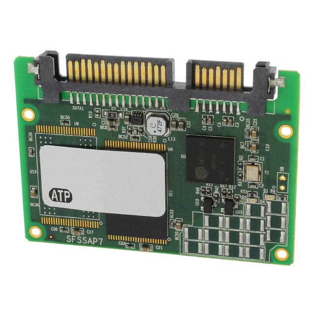 AF4GSSEL-OEM SSD 4GB SLIM-SATA SLC SATA II 5V