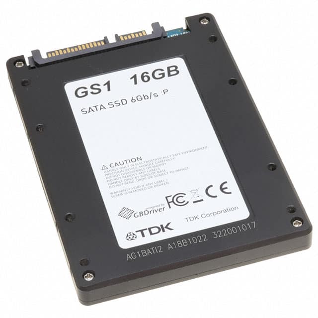 SDE1B016GTKDWB00ESA0 SSD 16GB 2.5" PSLC SATA III 5V