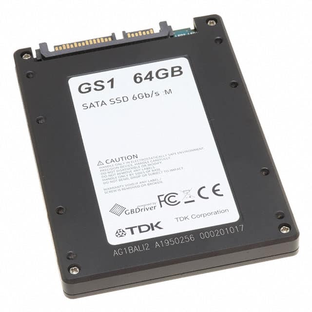 SDE1B064GTFDWB00ESA0 SSD 64GB 2.5" MLC SATA III 5V