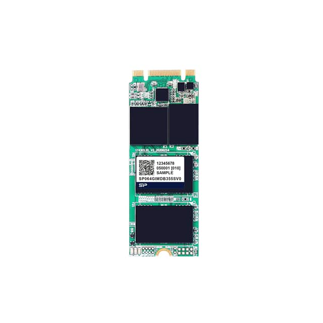 SP064GIMDB355SV0 SSD 64GB M.2 TLC SATA III 3.3V