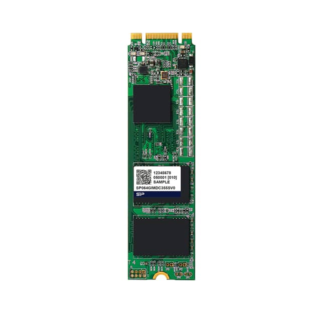 SP064GIMDC355SV0 SSD 64GB M.2 TLC SATA III 3.3V