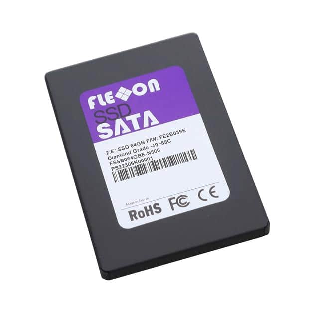 FSSB064GBE-N500 SSD 64GB 2.5" TLC SATA III 5V