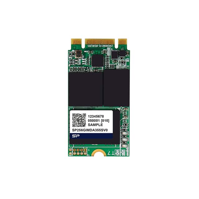 SP256GIMDA355SV0 SSD 256GB M.2 TLC SATA III 3.3V