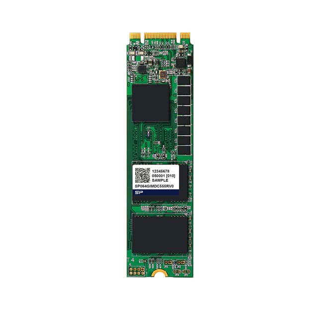 SP064GIMDC555SV0 SSD 64GB M.2 TLC SATA III 3.3V
