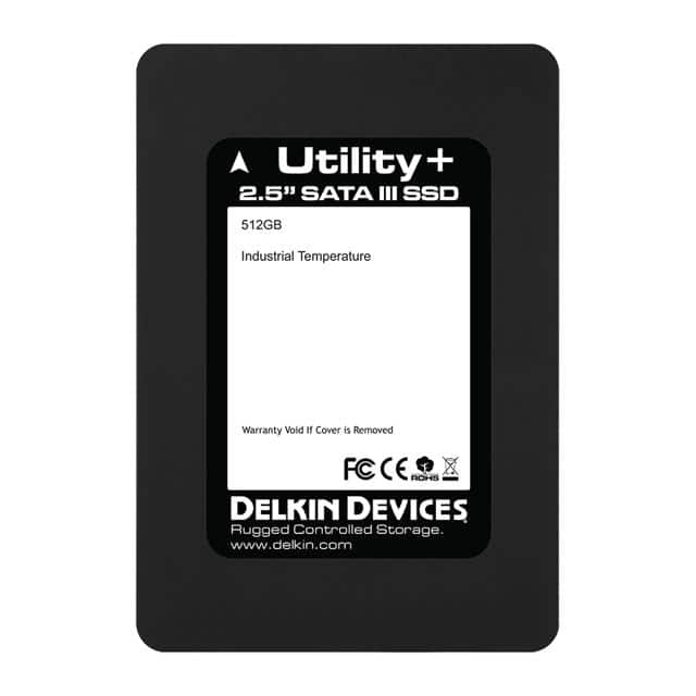 DE5HFTVM5-35000-2 512GB 3D 2.5" SSD SATA III I-TEM