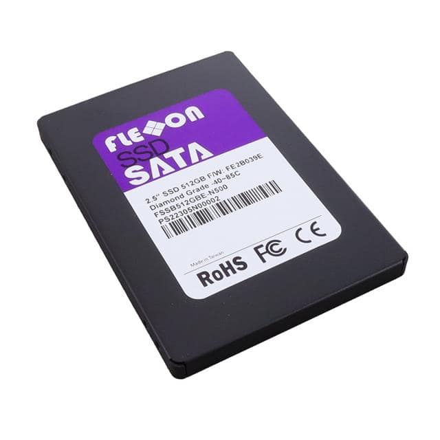 FSSB512GBE-N500 SSD 512GB 2.5" TLC SATA III 5V