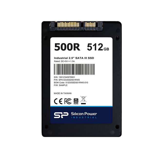 SP512GISSD501RW0 SSD 512GB 2.5" MLC SATA III 5V