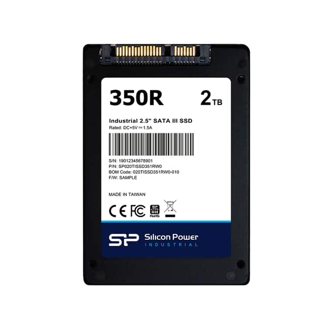 SP020TISSD351RW0 SSD 2TB 2.5" TLC SATA III 5V