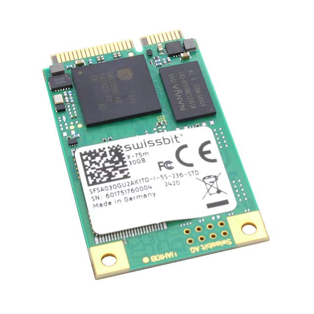 SFSA030GU2AK1TO-I-5S-236-STD SSD 30GB MSATA TLC SATA III 3.3V