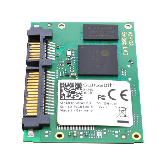 SFSA030GV2AK1TO-I-5S-236-STD SSD 30GB SLIM-SATA TLC SATAIII