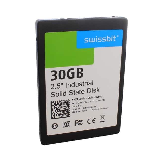 SFSA030GS2AK1TO-I-5S-236-STD SSD 30GB 2.5" TLC SATA III 5V