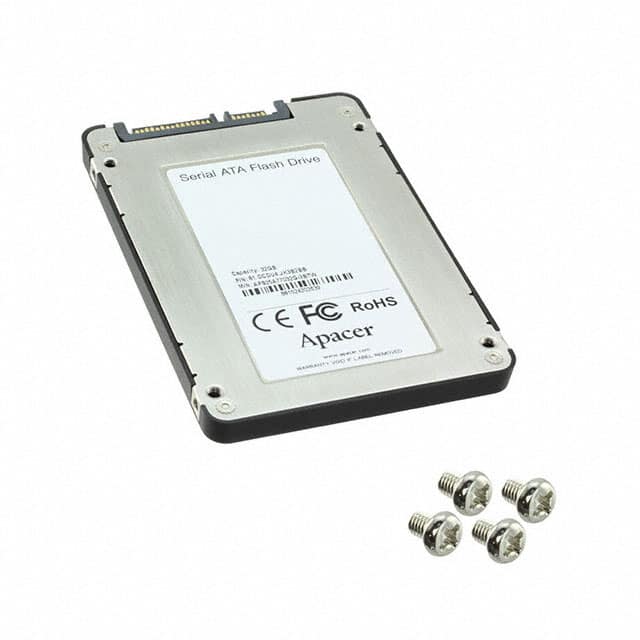 APS25ABB016G-BT SSD 16GB 2.5" SLC SATA III 5V