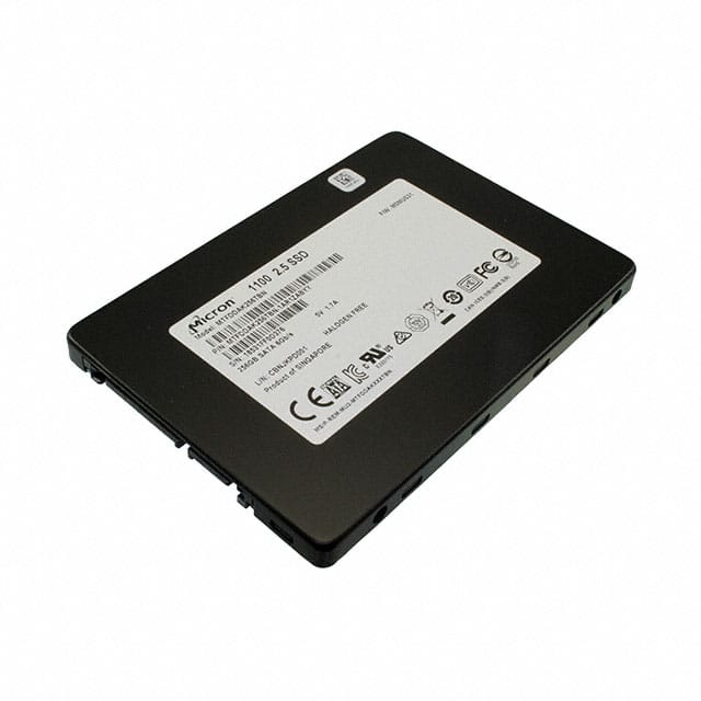 MTFDDAK256TBN-1AR1ZABYY SSD 256GB 2.5" TLC SATA III 5V