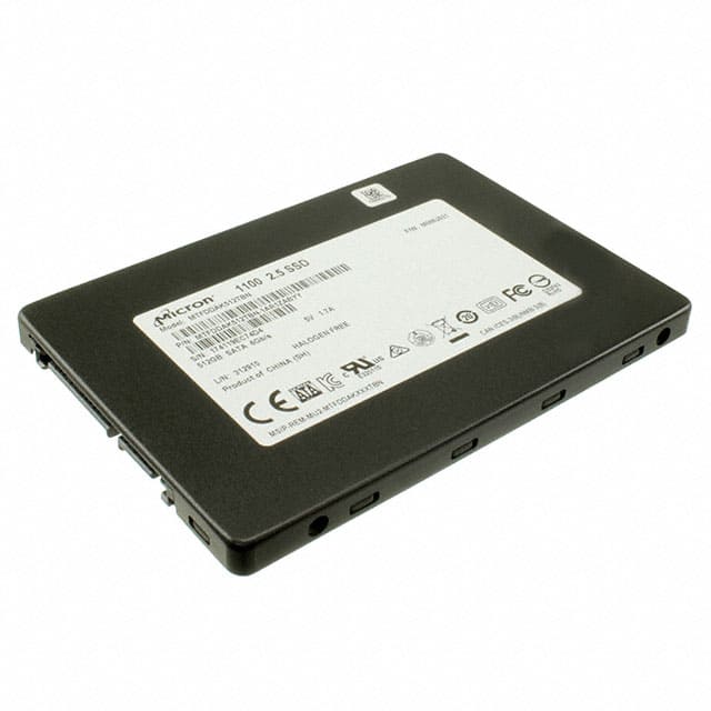 MTFDDAK256TBN-1AR12ABYY SSD 256GB 2.5" TLC SATA III 5V