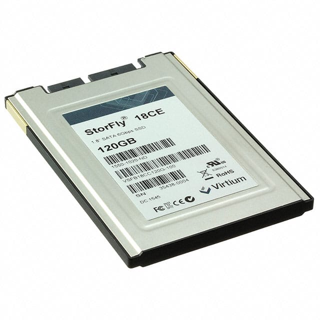 VSFB18CC120G-100 SSD 120GB 1.8" MLC SATA III