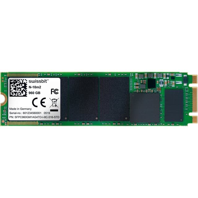 SFPC160GM1AG2TO-C-8C-51P-STD SSD 160GB M.2 TLC NVME 3.3V