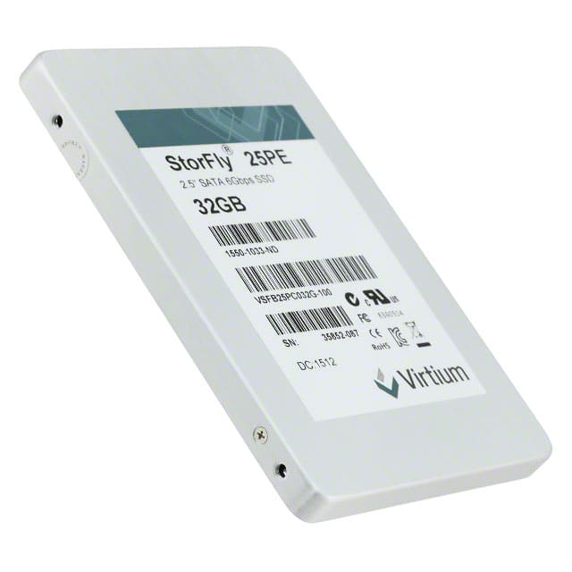 VSFB25PI032G-100 SSD 32GB 2.5" SLC SATA III 5V