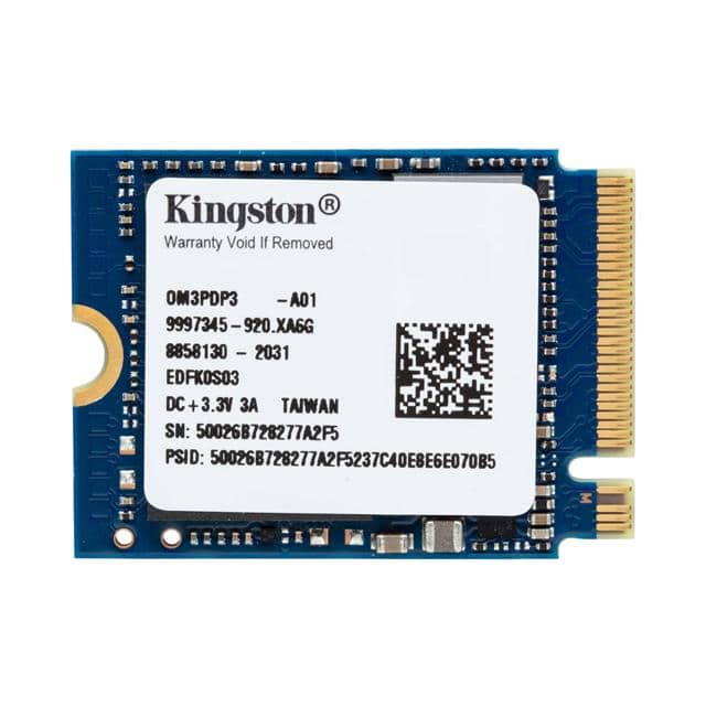 OM3PDP3256B-A01 SSD 256GB M.2 TLC NVME 3.3V