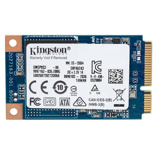 OMSP0S3512Q-00 SSD 512GB MSATA MSATA 3.3V