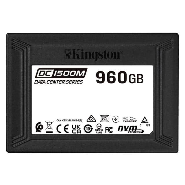 SEDC1500M/960G U.2 PCIe 3.0 Enterprise SSD 1 DW