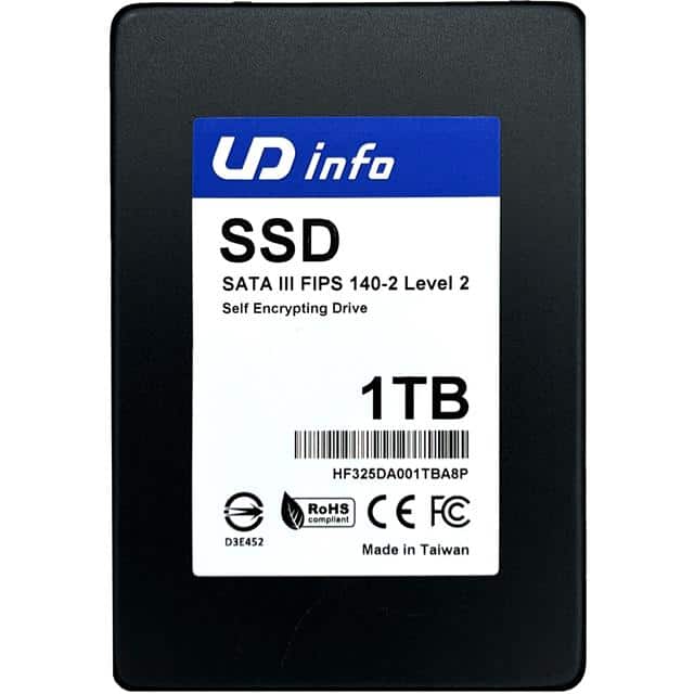 HF3-25DA001TB-A8P FIPS 2.5 INCH SATA SSD,1TB TLC 0