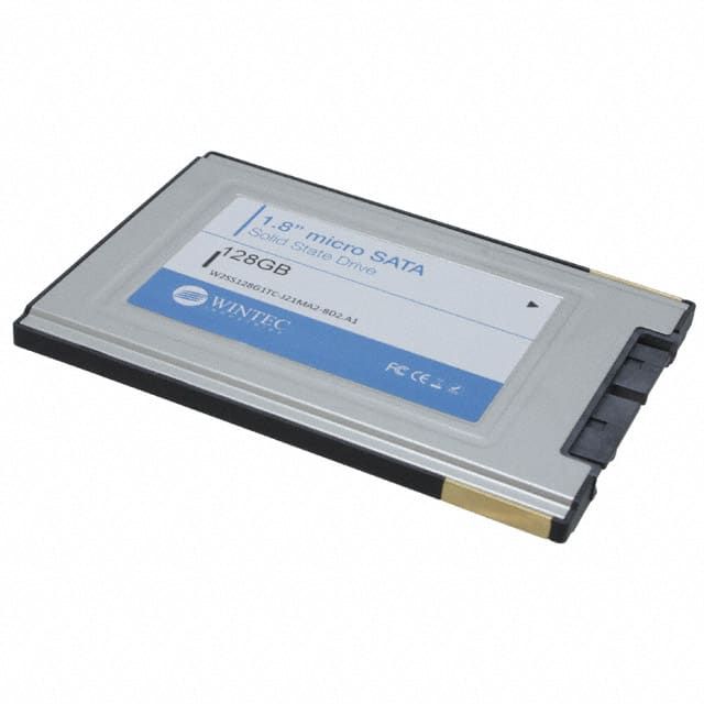 W2SS128G1TC-J21MA2-8D2.A1 SSD 128GB 1.8" MLC SATA II 5V