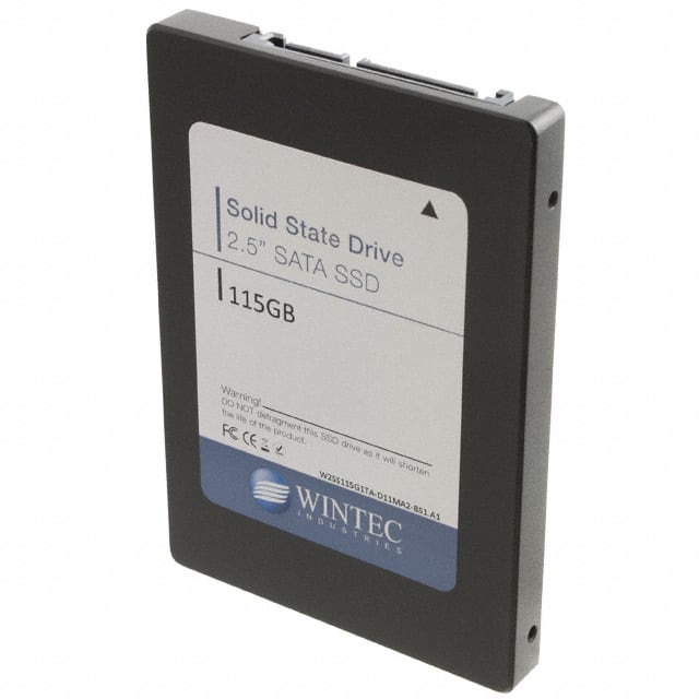 W2SS115G1TA-D11MA2-BS1.A1 SSD 128GB 2.5" MLC SATA II 5V