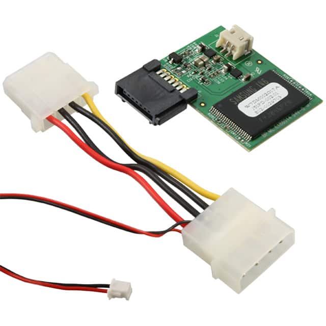 W7DM002G1TC-J51PD-002.01 SSD 2GB SATA DOM SLC SATAII 5V