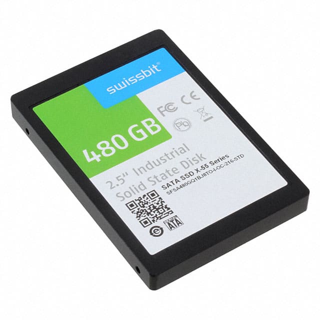 SFSA480GQ1BJ8TO-C-OC-216-STD SSD 480GB 2.5" MLC SATA II 5V