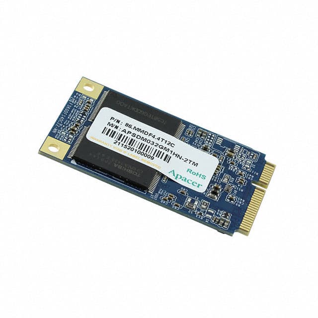 APSDM032GM1HN-2TM SSD 32GB MSATA MLC SATA III 3.3V