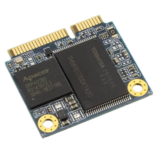 APSDM032GN1HN-8TM SSD 32GB MSATA MLC SATA III 3.3V
