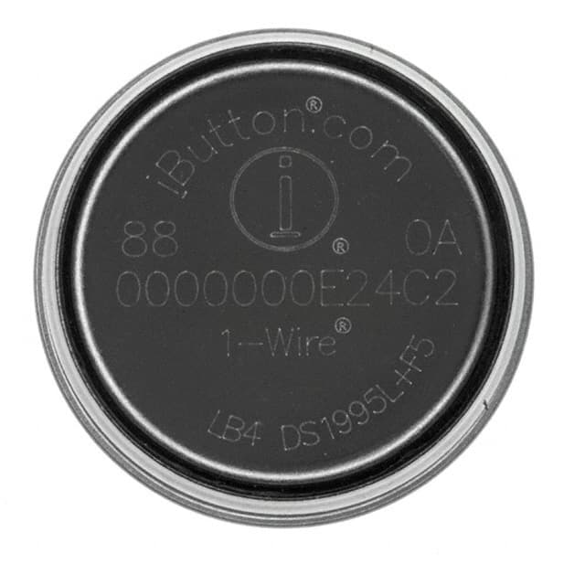 DS1995L-F5+ IBUTTON MEMORY 16KBIT F5