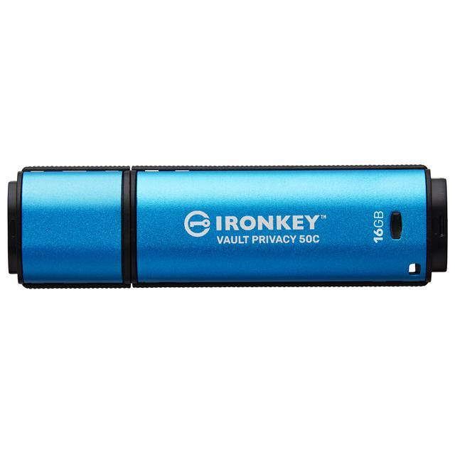 IKVP50/16GB XTS-AES 256-bit Encrypted USB