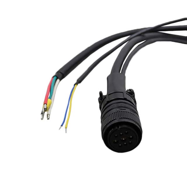 ASD-A2PW1105 CABLE, POWER, 5 METER, WITH BRAK