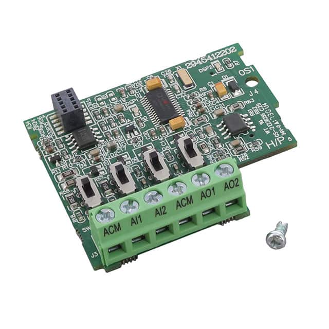 EME-A22A ANALOG INPUT CARD 2I/2O; VFD-E