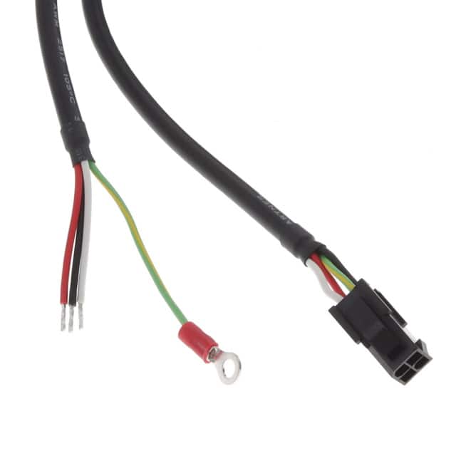 ASD-ABPW0005 CABLE, POWER, 5 METER, NO BRAKE,