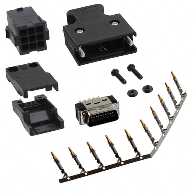 ASD-ABEN0000 CONNECTOR KIT, ENCODER, USE WITH