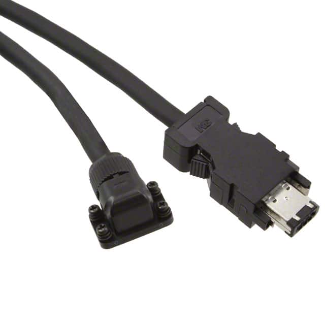 MFECA0030TJD 3M 50W-750W MSME IP67 MTR 20BIT