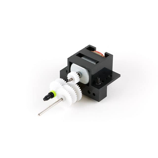 LS-00038 C3 GEAR BOX A - 118RPM@3V