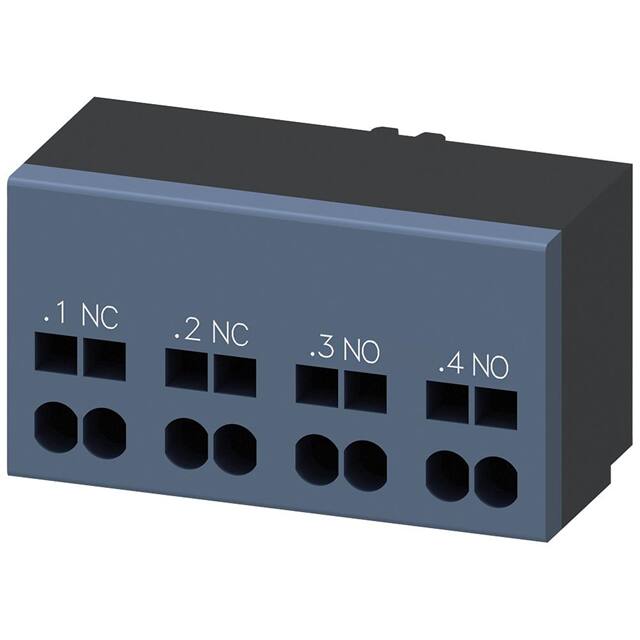 3RA69132A COMPACT STARTER AUX BLOCK 1NO/1N