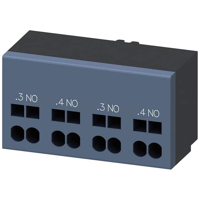 3RA69112A COMPACT STARTER AUX BLOCK 2NO SP