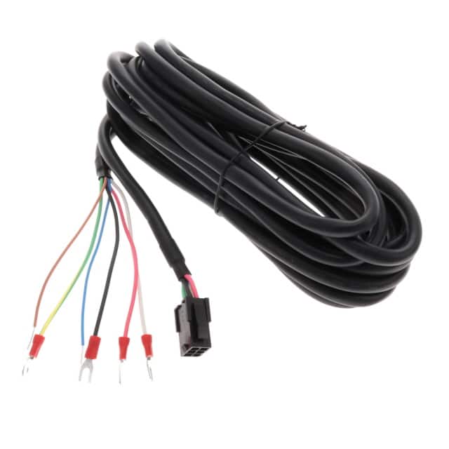 ASDBCAPW0305 CABLE, POWER, 5 METER, WITH BRAK