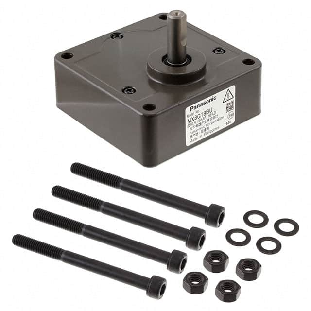 MX8G18BU GEARHEAD 80MM 18-1 RATIO FOR AC