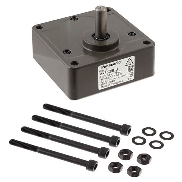 MX8G25BU GEARHEAD 80MM 25-1 RATIO FOR AC