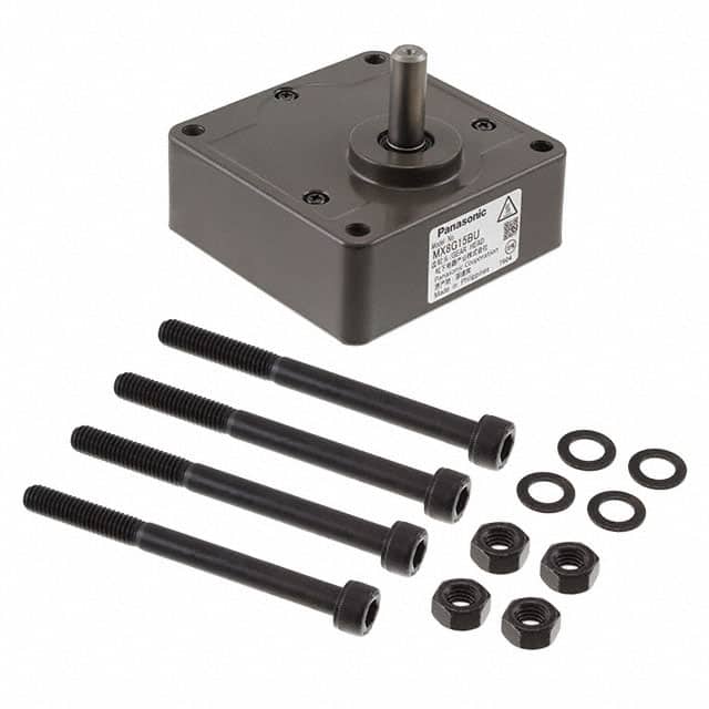 MX8G15BU GEARHEAD 80MM 15-1 RATIO FOR AC