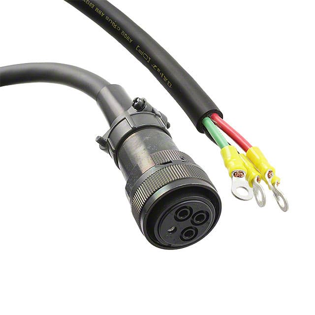 MFMCA0033ECT 3M 3.0KW 5.0KW POWER CABLE