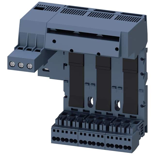 3RA68128AC 3RA6 INFEED 3 SLOT IEC VERSION S